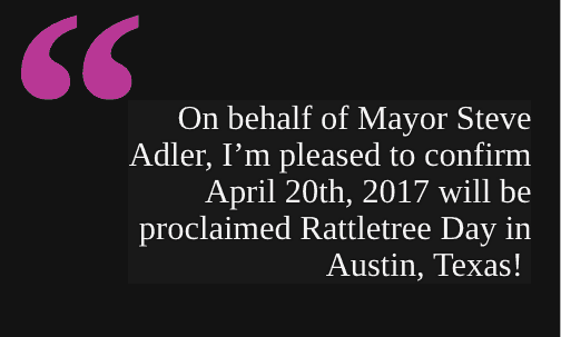 Rattletree Day
