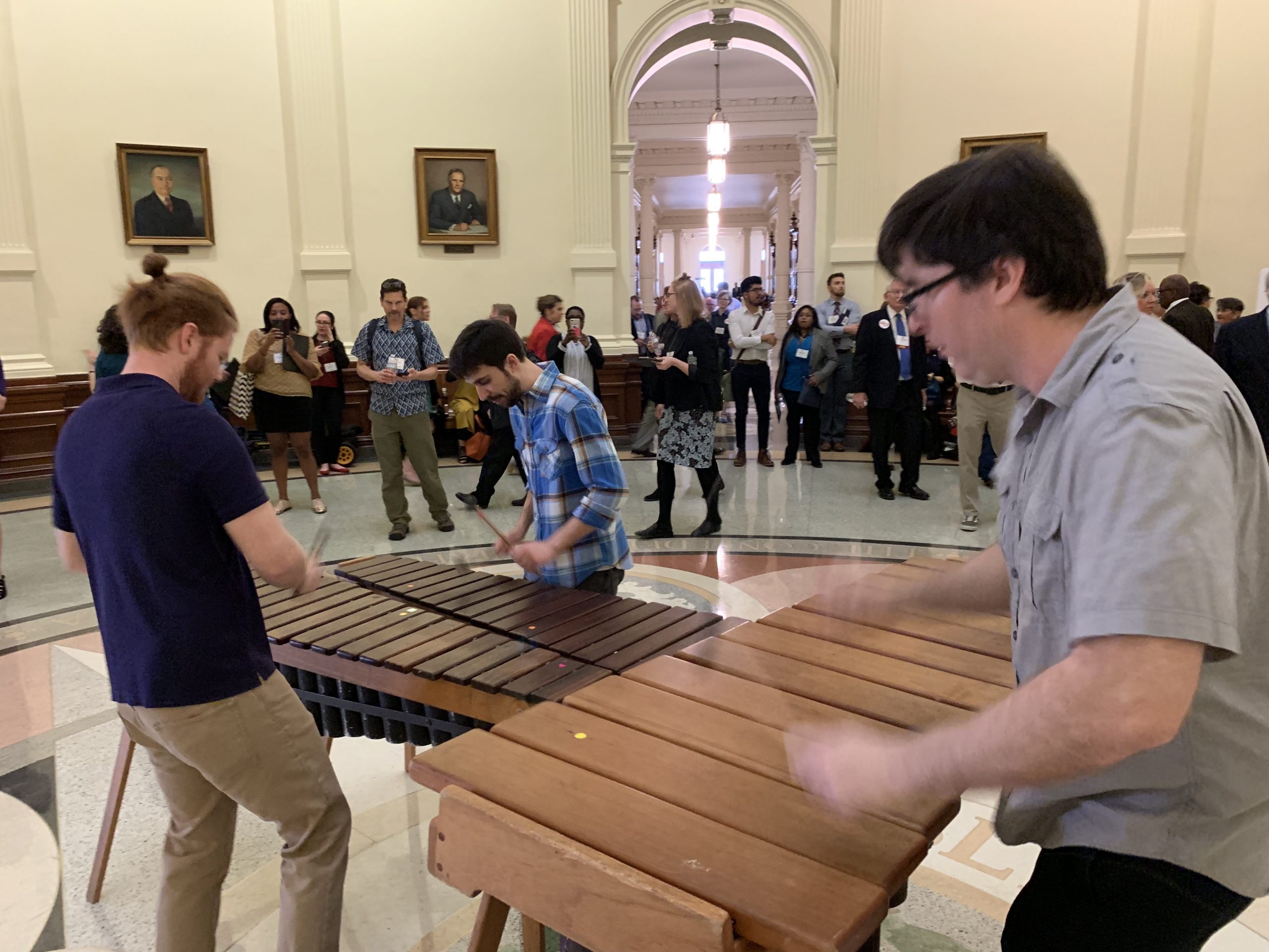 Rocking the texas state capitol for texans for the arts rattletree